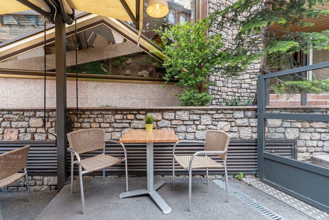 Aparthotel El Serch Андорра-ла-Велья Экстерьер фото